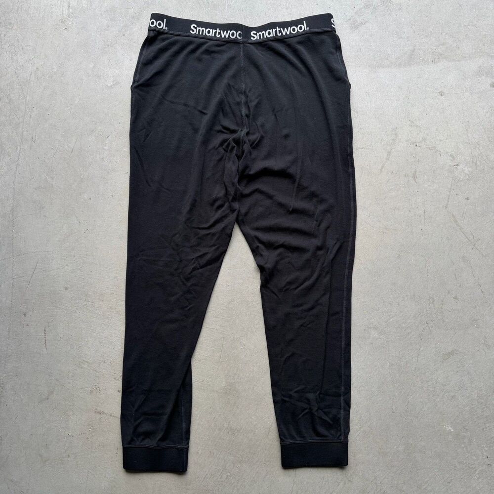 Smartwool Thermal Merino Joggers Unisex L Wool Base Layer Run Hike Leggings - Picture 5 of 11